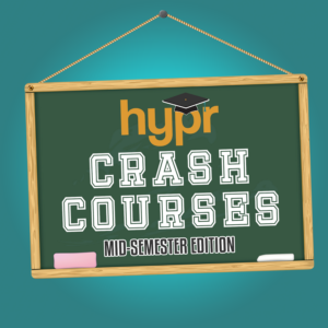 Mid-Semester Crash Courses